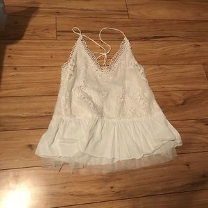 soft and sexy lace shirt!